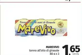 Pam Marevivo Olio di semi offerta