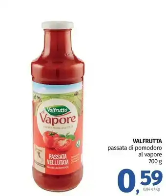 Pam Valfrutta Passata di pomodoro offerta