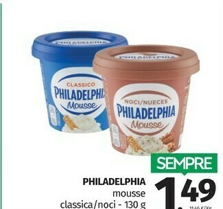 Pam Philadelphia Formaggio spalmabile offerta