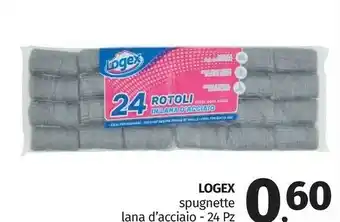 Pam Logex Rotoli di carta offerta