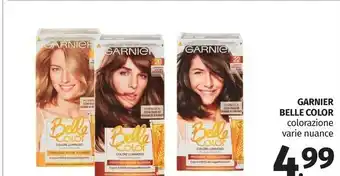 Pam Garnier Tinte capelli offerta