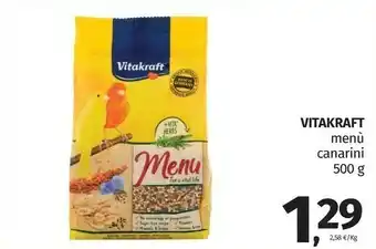 Pam Vitakraft Cibo per animali offerta