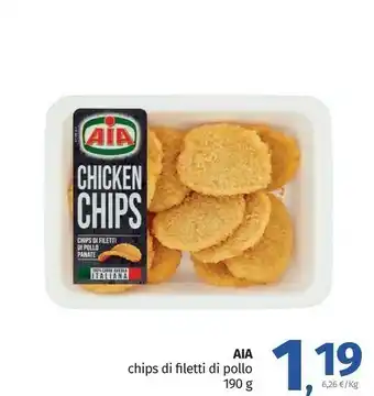 Pam Aia Crocchette di pollo offerta