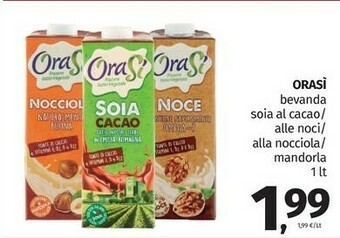Pam Latte di soia offerta