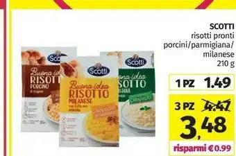 Pam Scotti Riso offerta
