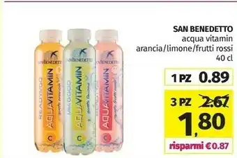 Pam San Benedetto Bevande analcoliche offerta