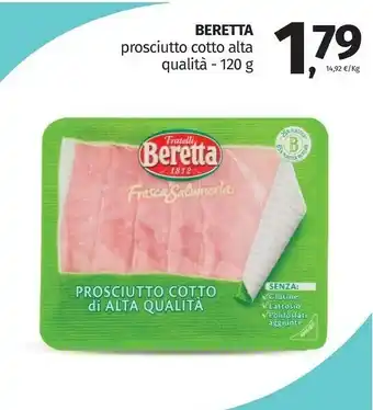 Pam Beretta Prosciutto cotto offerta
