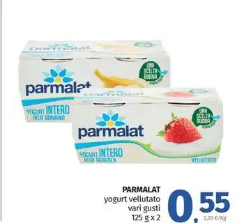 Pam Parmalat Yogurt offerta