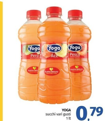 Pam Yoga succhi offerta