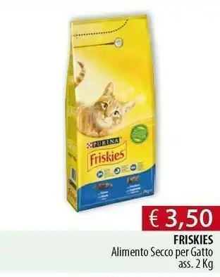 Acqua & Sapone Friskies Cibo Per Gatti offerta