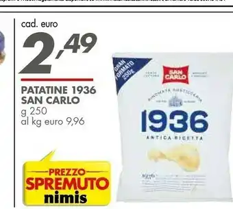 Italmark San Carlo Patatine fritte offerta