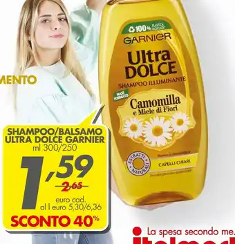 Italmark Garnier Shampoo offerta