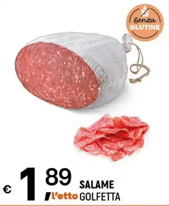 A&O SALAME GOLFETTA offerta