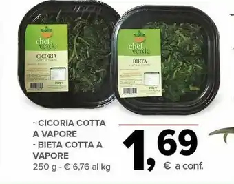 Todis Cicoria Cotta A Vapore offerta