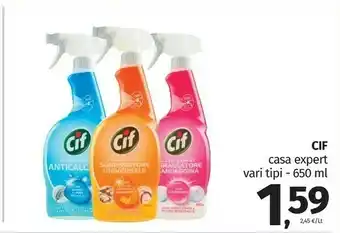 Pam Cif Sgrassatore offerta