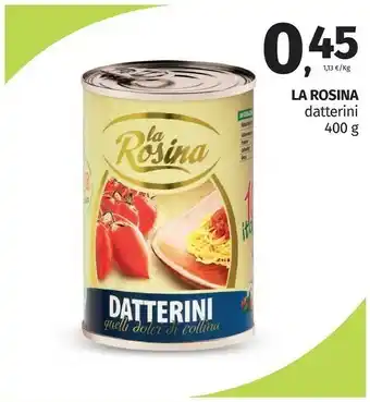 Pam La rosina Pomodorini offerta