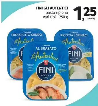 Pam Fini Modena Pasta ripiena offerta