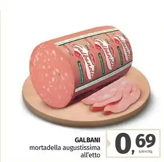 Pam Galbani Mortadella offerta