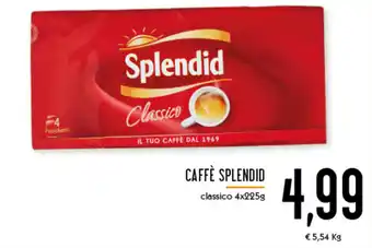 Conad Superstore Splendid Caffè 4x225g offerta