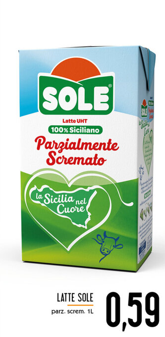Conad Superstore Sole Latte 1l offerta
