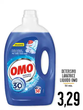 Omo Detersivo Lavatrice Liquido 50 mis.
