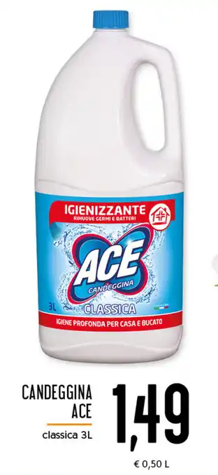 Conad Superstore Ace Candeggina 3l offerta