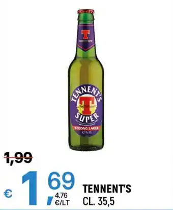 A&O TENNENT'S CL. 35,5 offerta