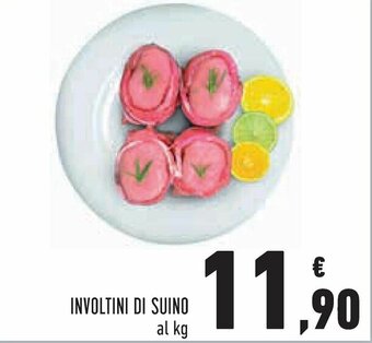 Conad Margherita Involtini di Suino offerta