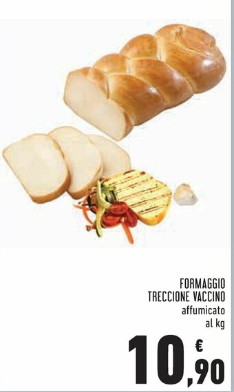 Conad Margherita Formaggio Treccione Vaccino offerta