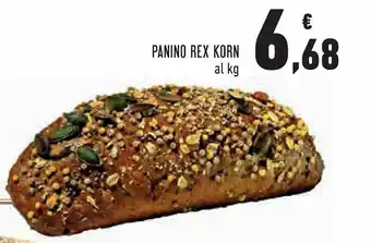 Panino Rex Korn