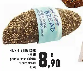 Conad Margherita Bread Bozzetta Low Carb offerta