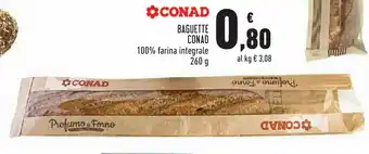 Conad Baguette 260g