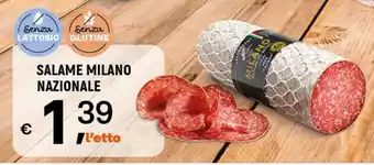 A&O SALAME MILANO NAZIONALE offerta