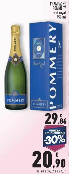 Pommery Champagne 750ml