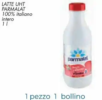Conad Margherita Parmalat Latte UHT 1l offerta