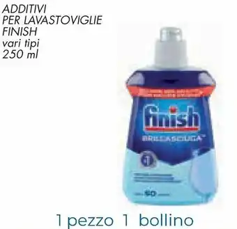 Conad Margherita Finish Additivi per Lavastoviglie 250ml offerta