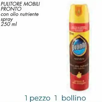 Pronto Pulitore Mobili 250ml