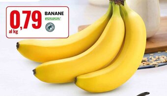 Eurospin Banane offerta