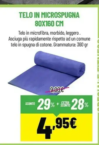 Brico Io Telo In Microspugna offerta