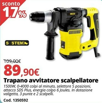 Trapano Avvitatore Scalpellatore
