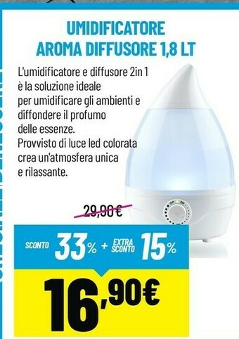 Umidificatore Aroma Diffusore