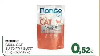 Brico Io Monge Grill Cat 85 G offerta