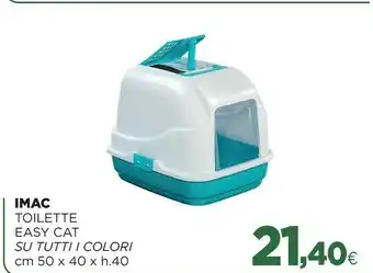 Brico Io Imac Toilette Easy Cat offerta