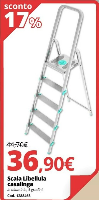 Brico Io Scala Libellula Casalinga offerta