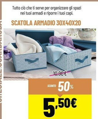 Brico Io Scatola Armadio offerta
