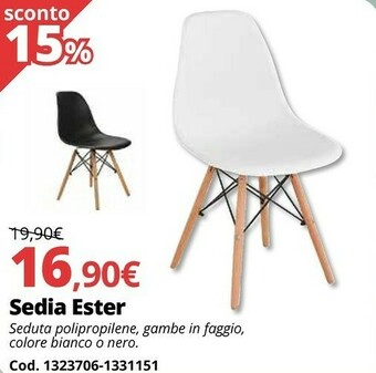 Brico Io Sedia Ester offerta