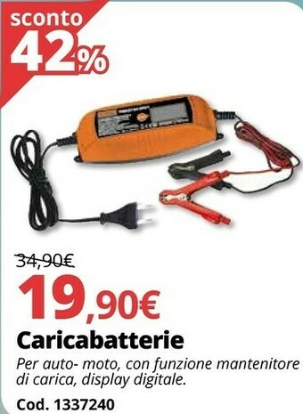 Brico Io Caricabatterie offerta