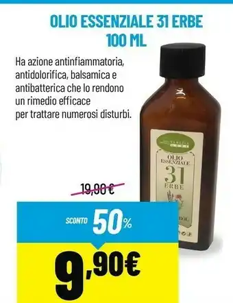 Brico Io Olio Essenziale 31 Erbe offerta