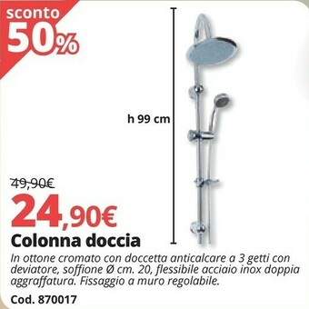 Brico Io Colonna Doccia offerta