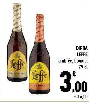 Conad Leffe Birra offerta